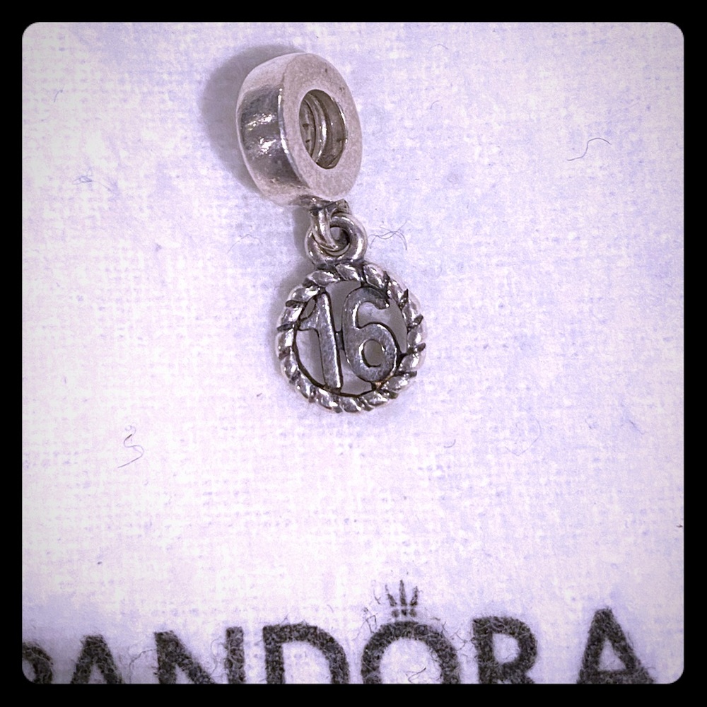 Pandora sweet 16 charm